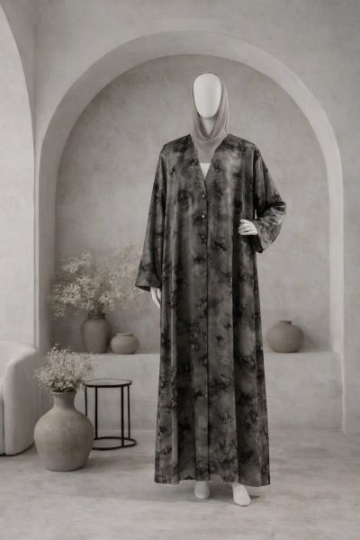 Hatun Sukoon(Casual) Grey Mottled Pattern