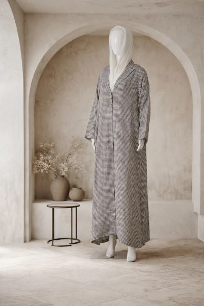 Hatun Ibtikar (Blazer abaya) Japan Chiffon