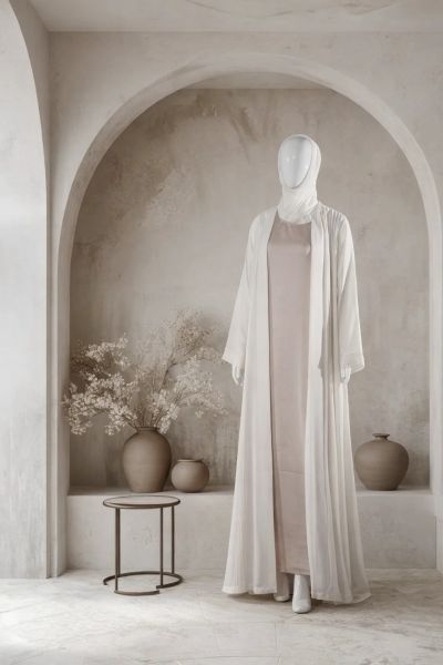 Hatun Sukoon(Casual) White